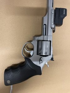 Taurus .357 Long Barrel Revolver